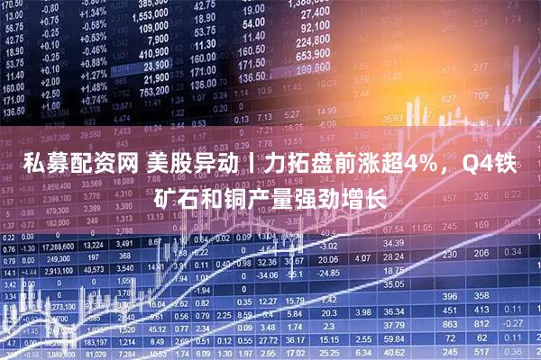 私募配资网 美股异动丨力拓盘前涨超4%，Q4铁矿石和铜产量强劲增长