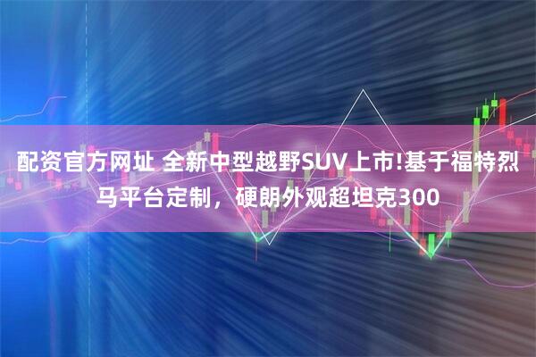配资官方网址 全新中型越野SUV上市!基于福特烈马平台定制,硬朗外观超坦克300